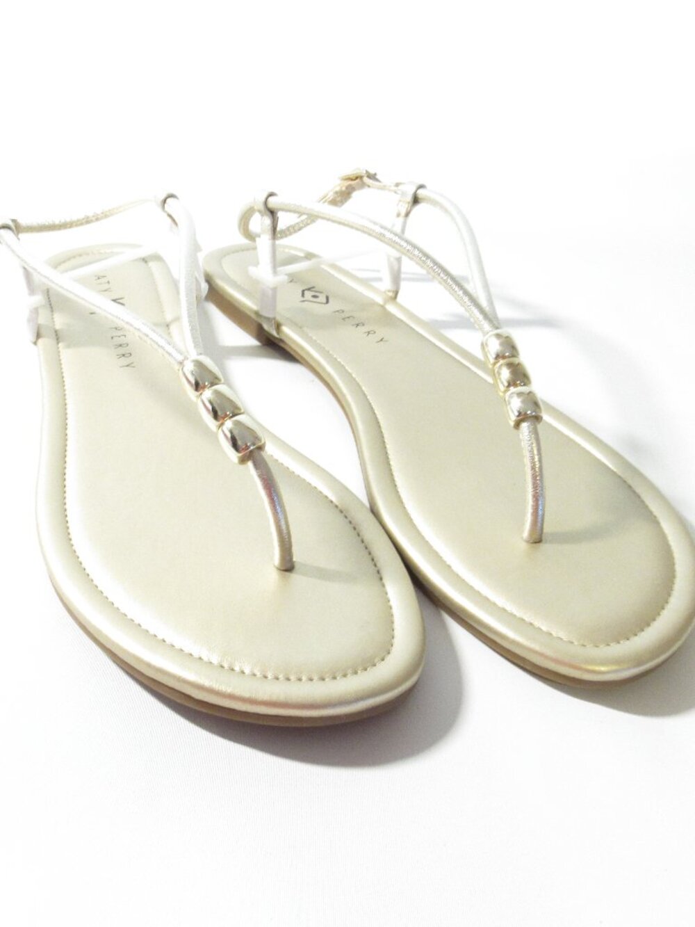 Katy Perry The Jubee Beaded Thong Sandals 11 M NIB
